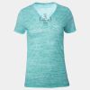 Tri Blend V Neck Shirt Thumbnail