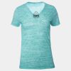 Tri Blend V Neck Shirt Thumbnail