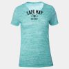 Tri Blend V Neck Shirt Thumbnail