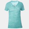 Tri Blend V Neck Shirt Thumbnail