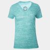 Tri Blend V Neck Shirt Thumbnail