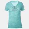 Tri Blend V Neck Shirt Thumbnail