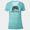 Tri Blend V Neck Shirt Thumbnail