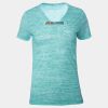 Tri Blend V Neck Shirt Thumbnail