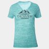 Tri Blend V Neck Shirt Thumbnail