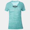 Tri Blend V Neck Shirt Thumbnail