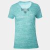 Tri Blend V Neck Shirt Thumbnail