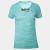 Tri Blend V Neck Shirt Thumbnail