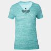 Tri Blend V Neck Shirt Thumbnail