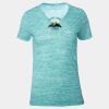 Tri Blend V Neck Shirt Thumbnail
