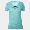 Tri Blend V Neck Shirt Thumbnail