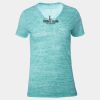 Tri Blend V Neck Shirt Thumbnail