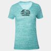 Tri Blend V Neck Shirt Thumbnail