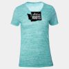 Tri Blend V Neck Shirt Thumbnail