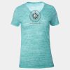 Tri Blend V Neck Shirt Thumbnail