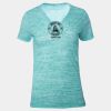 Tri Blend V Neck Shirt Thumbnail