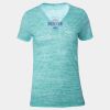 Tri Blend V Neck Shirt Thumbnail