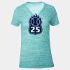 Tri Blend V Neck Shirt Thumbnail