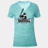 Tri Blend V Neck Shirt Thumbnail