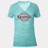 Tri Blend V Neck Shirt Thumbnail