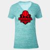 Tri Blend V Neck Shirt Thumbnail