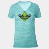 Tri Blend V Neck Shirt Thumbnail