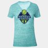 Tri Blend V Neck Shirt Thumbnail
