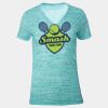 Tri Blend V Neck Shirt Thumbnail