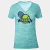 Tri Blend V Neck Shirt Thumbnail