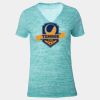Tri Blend V Neck Shirt Thumbnail