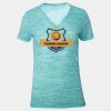 Tri Blend V Neck Shirt Thumbnail