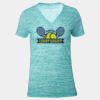 Tri Blend V Neck Shirt Thumbnail