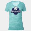Tri Blend V Neck Shirt Thumbnail
