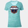 Tri Blend V Neck Shirt Thumbnail