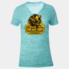 Tri Blend V Neck Shirt Thumbnail