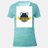 Tri Blend V Neck Shirt Thumbnail