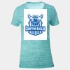 Tri Blend V Neck Shirt Thumbnail