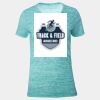 Tri Blend V Neck Shirt Thumbnail