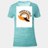 Tri Blend V Neck Shirt Thumbnail