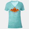 Tri Blend V Neck Shirt Thumbnail