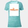 Tri Blend V Neck Shirt Thumbnail