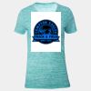 Tri Blend V Neck Shirt Thumbnail