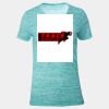 Tri Blend V Neck Shirt Thumbnail