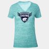 Tri Blend V Neck Shirt Thumbnail