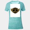Tri Blend V Neck Shirt Thumbnail