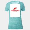 Tri Blend V Neck Shirt Thumbnail