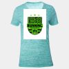 Tri Blend V Neck Shirt Thumbnail