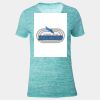 Tri Blend V Neck Shirt Thumbnail