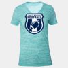 Tri Blend V Neck Shirt Thumbnail