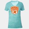 Tri Blend V Neck Shirt Thumbnail